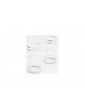 Traxxas Spring, shock (white) (GTR) (front) (1.3 rate gold) (1 pair)