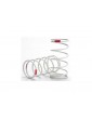 Traxxas Spring, shock (white) (GTR) (std. rear) (1.4 rate pink) (1 pair)