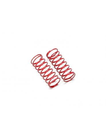 Traxxas Spring, shock (red) (GTR) (1.4 rate double pink stripe)