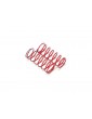 Traxxas Spring, shock (red) (GTR) (1.6 rate double blue stripe)