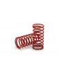 Traxxas Spring, shock (red) (GTR) (2.6 rate yellow) (1 pair)