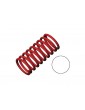 Traxxas Spring, shock (red) (GTR) (2.9 rate white) (1 pair)