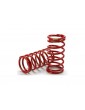 Traxxas Spring, shock (red) (GTR) (3.8 rate gold) (1 pair)