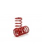 Traxxas Spring, shock (red) (GTR) (4.1 rate tan) (1 pair)