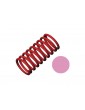 Traxxas Spring, shock red (GTR) (5.4 rate pink) (1 pair)