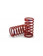 Traxxas Spring, shock (red) (GTR) (6.4 rate purple) (1 pair)
