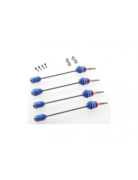 Traxxas Driveshafts, Revo/Maxx (steel constant-velocity) (4)