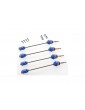 Traxxas Driveshafts, Revo/Maxx (steel constant-velocity) (4)