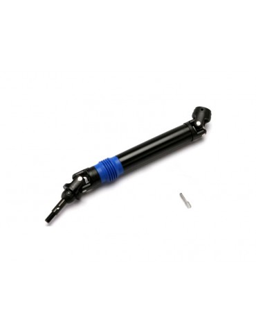 Traxxas varomojo veleno mazgas (1), kairysis arba dešinysis/ 4x15 mm prisukamas kaištis (1)