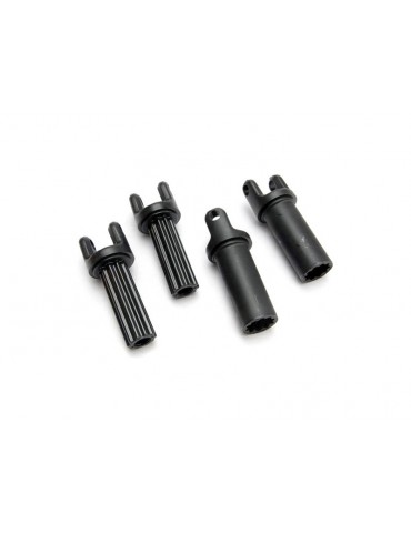 Traxxas Half shafts, center front (Revo 3.3) / center rear (plastic parts only)