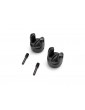 Traxxas Yokes, differential and transmission (2)/ 4x15mm screw pins (2)