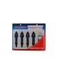 Traxxas Shocks, GTR aluminum, blue-anodized (fully assembled w/o springs) (4)