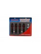 Traxxas Shocks, GTR aluminum, red-anodized (fully assembled w/o springs) (4)