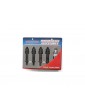 Traxxas Shocks, GTR hard-anodized, PTFE-coated aluminum bodies with TiN shafts (4)