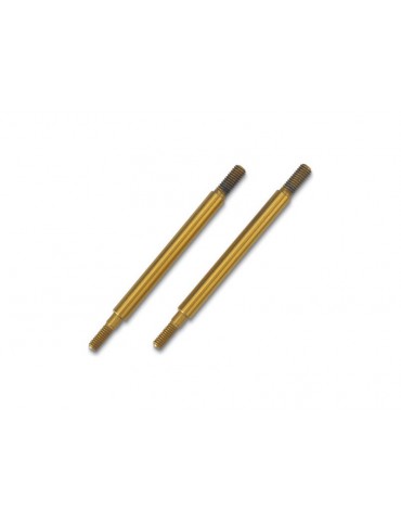 Traxxas Shaft, GTR shock, TiN-coated (2)