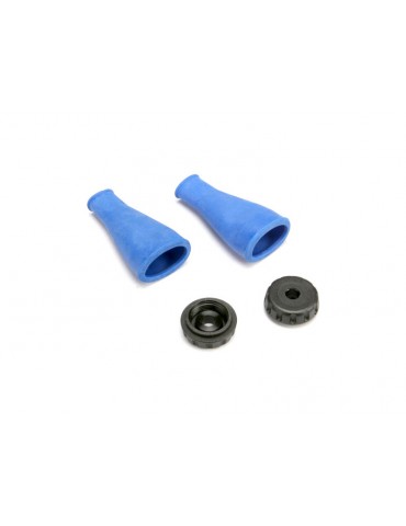 Traxxas Dust boot, shock (expandable, seals and protects shock shaft)(1 pair)