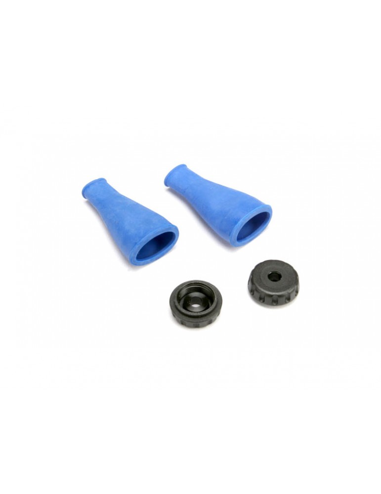 Traxxas Dust boot, shock (expandable, seals and protects shock shaft)(1 pair)