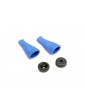 Traxxas Dust boot, shock (expandable, seals and protects shock shaft)(1 pair)
