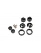 Traxxas Caps and spring retainers, GTR shock (2)