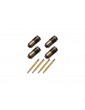 Traxxas Bodies, GTR shock (hard-anodized, PTFE-coated aluminum) (4), with TiN shafts (4)