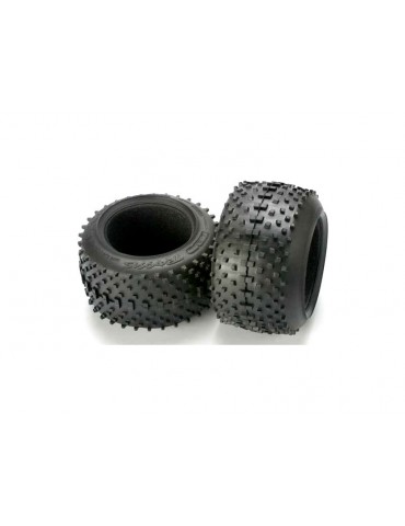 Traxxas Tires 3.8", SportTraxx racing (soft compound)/ foam inserts (2)