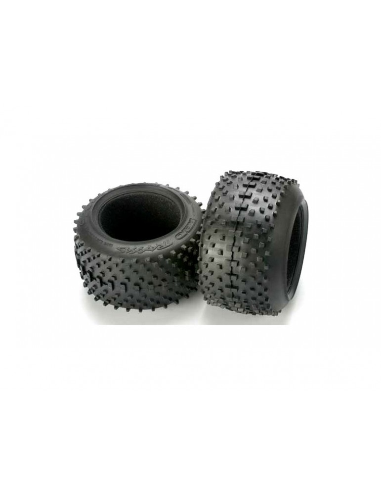 Traxxas Tires 3.8", SportTraxx racing (soft compound)/ foam inserts (2)
