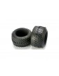 Traxxas Tires 3.8", SportTraxx racing (soft compound)/ foam inserts (2)