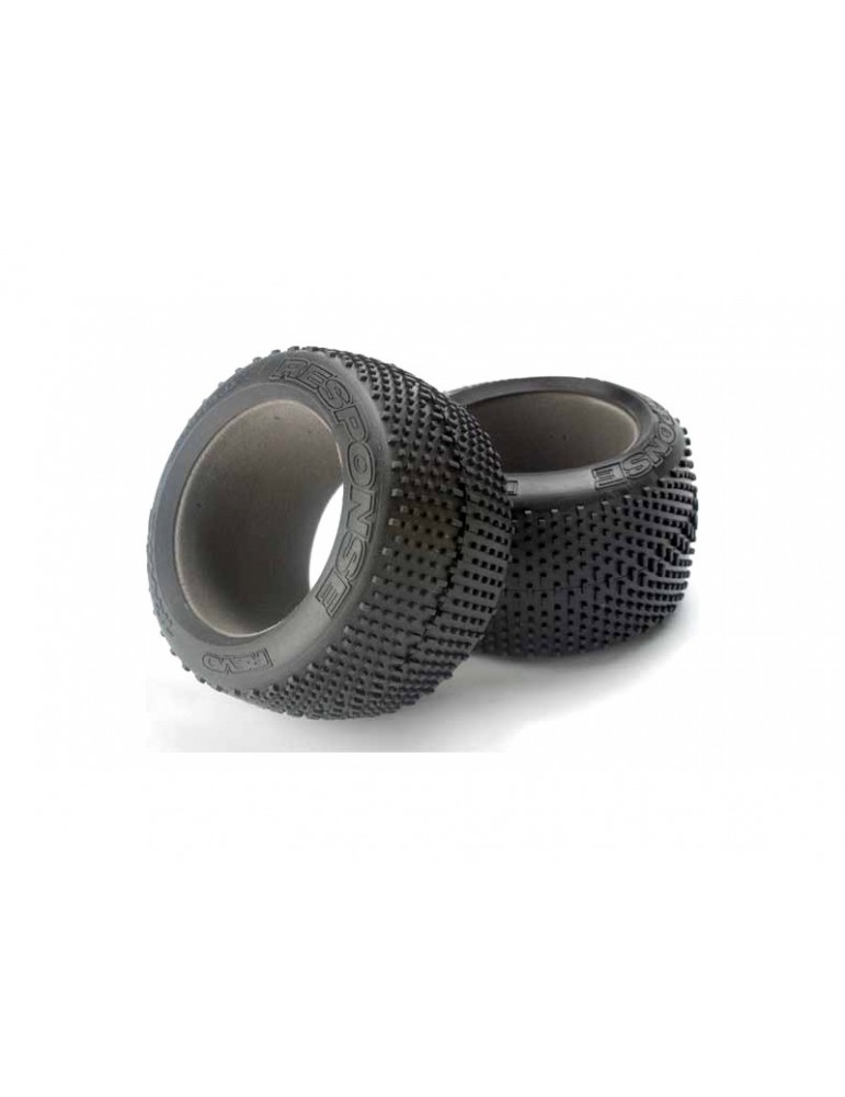 Traxxas Tires 3.8", Response racing (soft-compound)/ foam inserts (2)
