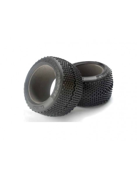 Traxxas Tires 3.8", Response racing (soft-compound)/ foam inserts (2)