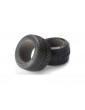 Traxxas Tires 3.8", Response racing (soft-compound)/ foam inserts (2)