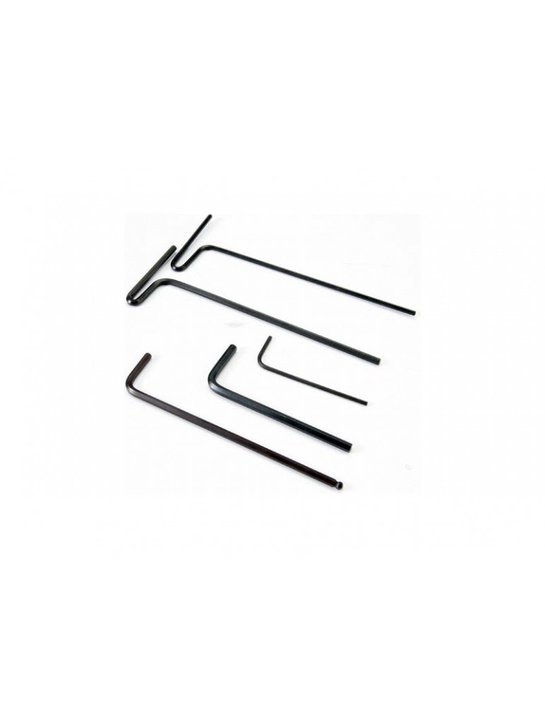 Traxxas Hex wrenches 1.5mm, 2mm, 2.5mm, 3mm, 2.5 ball