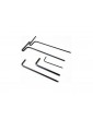 Traxxas Hex wrenches 1.5mm, 2mm, 2.5mm, 3mm, 2.5 ball