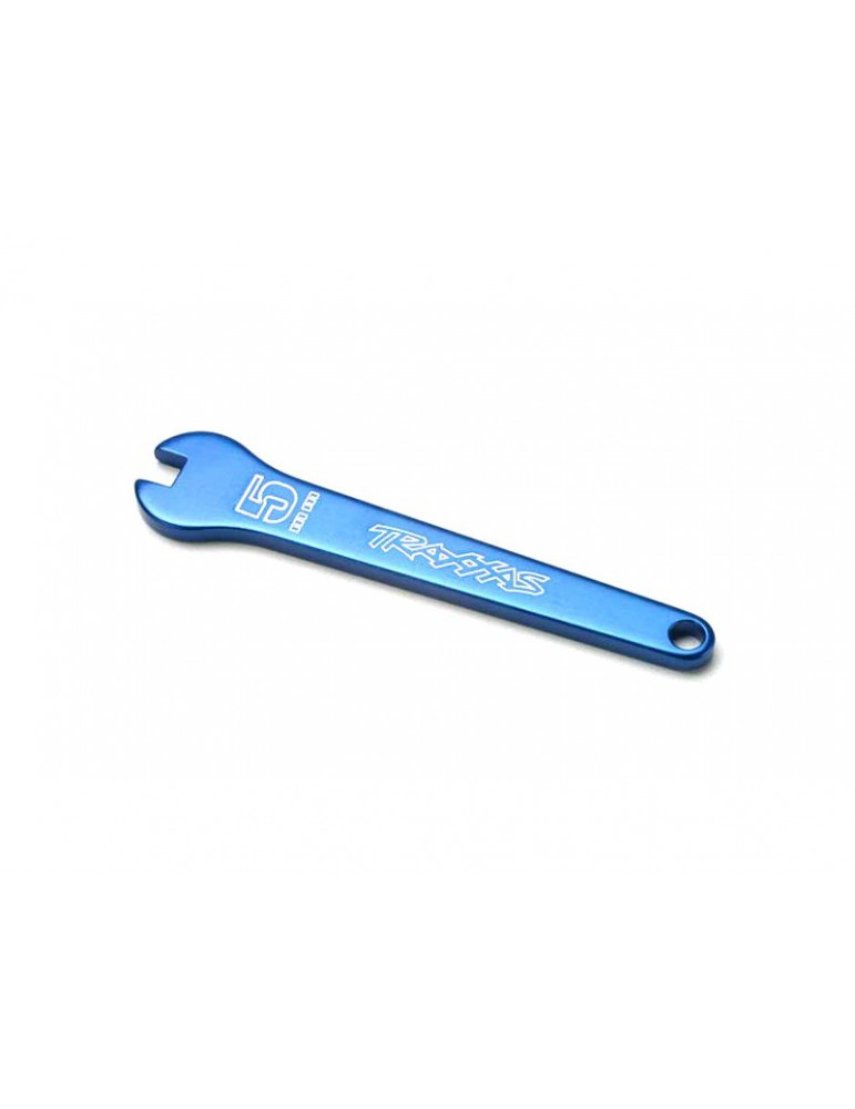 Traxxas Flat wrench, 5mm (blue-anodized aluminum)