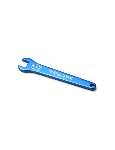 Traxxas Flat wrench, 8mm (blue-anodized aluminum)