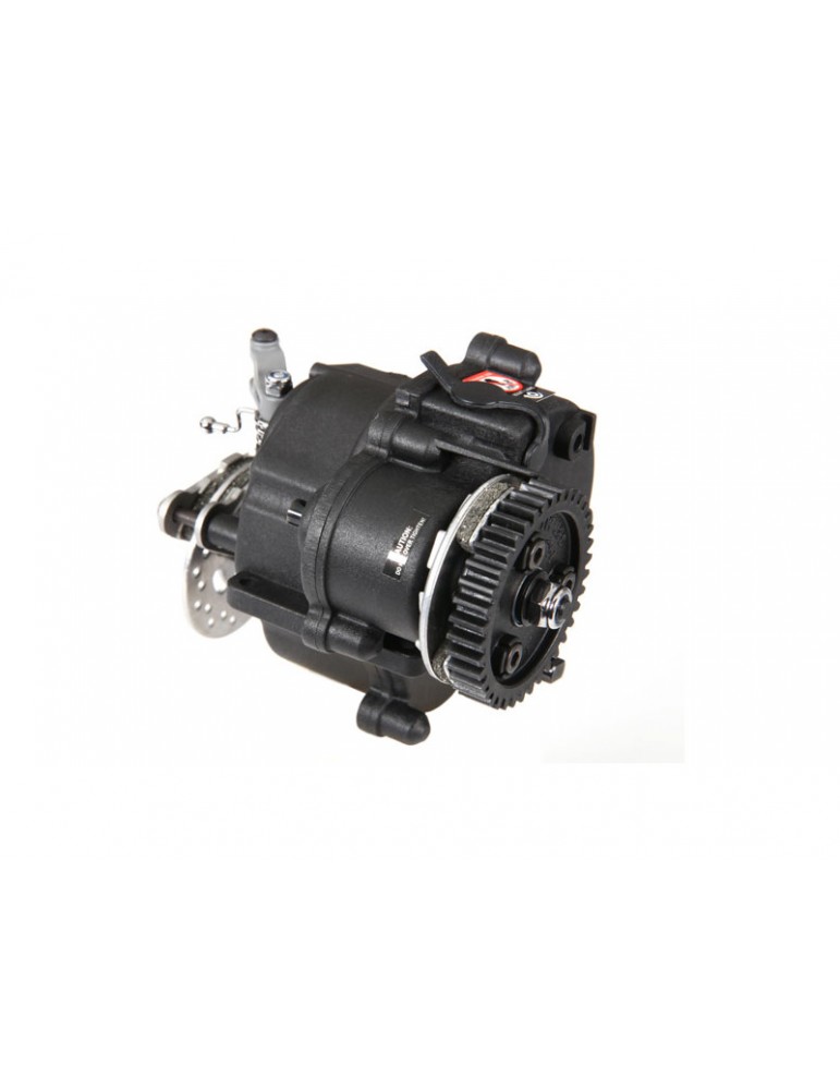Traxxas Transmission, complete (fits Revo 3.3)