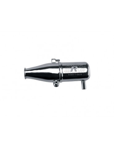 Traxxas Tuned pipe, Resonator, R.O.A.R. legal (dual-chamber, enhances mid to high-rpm power)