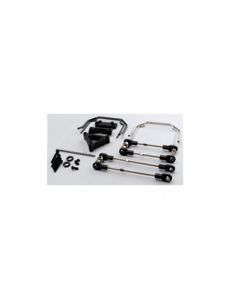 Traxxas 6498 XO-1 Sway Bar Kit Includes Front And Rear Sway Bars And