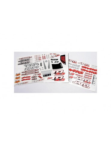 Traxxas Decal sheet, Jato 3.3