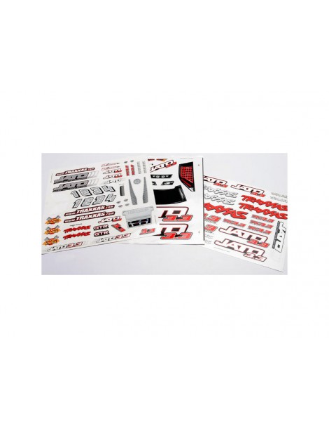 Traxxas Decal sheet, Jato 3.3