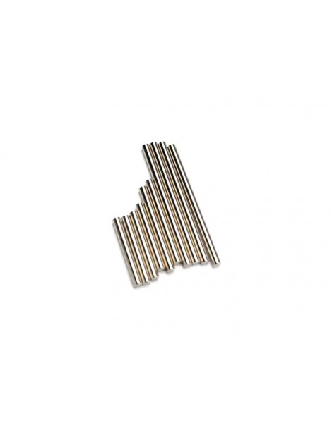 Traxxas Suspension pin set, complete, 3x27mm (4), 3x35mm (2), 3x52mm (4)