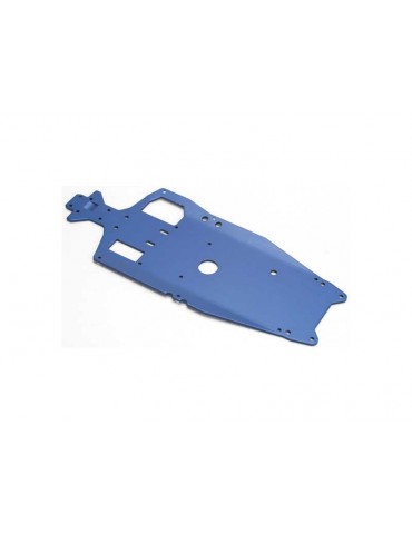 Traxxas Chassis, 6061-T6 aluminum (3mm)/ adhesive foam pad (1)