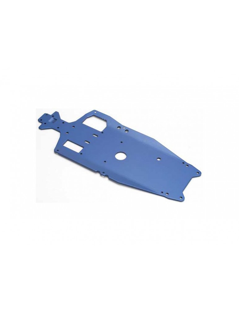 Traxxas Chassis, 6061-T6 aluminum (3mm)/ adhesive foam pad (1)
