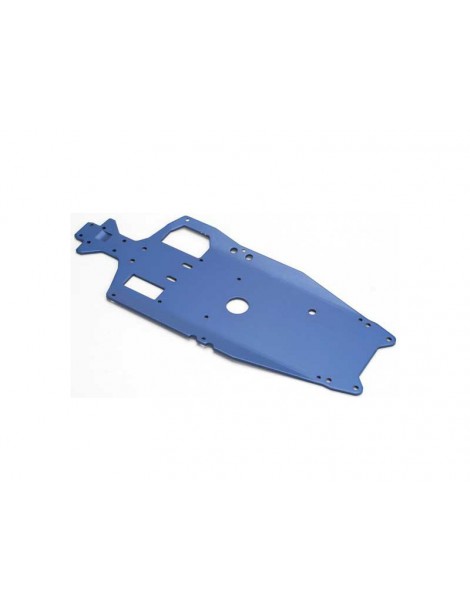 Traxxas Chassis, 6061-T6 aluminum (3mm)/ adhesive foam pad (1)