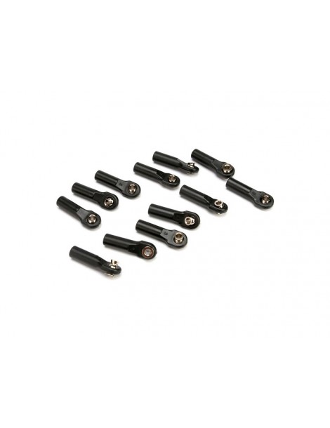 Traxxas Rod ends (12)/ hollow balls (12)