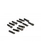 Traxxas Rod ends (12)/ hollow balls (12)