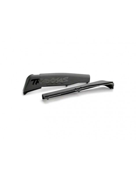 Traxxas Dirt guards, chassis (left & right)