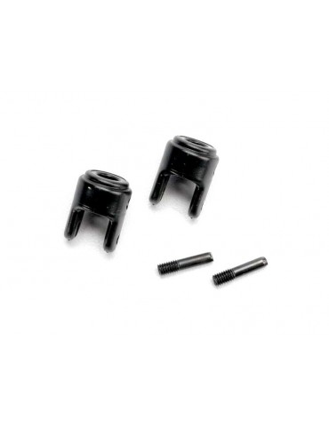 Traxxas Differential output yokes (2)/yoke pins M3/12.5 (2)