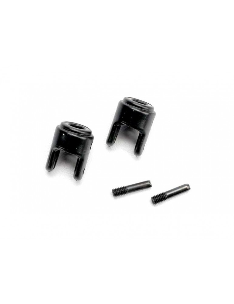 Traxxas Differential output yokes (2)/yoke pins M3/12.5 (2)