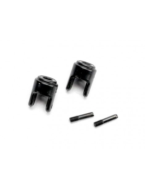 Traxxas Differential output yokes (2)/yoke pins M3/12.5 (2)