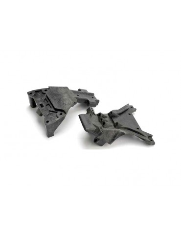 Traxxas Bulkheads, front (upper & lower)